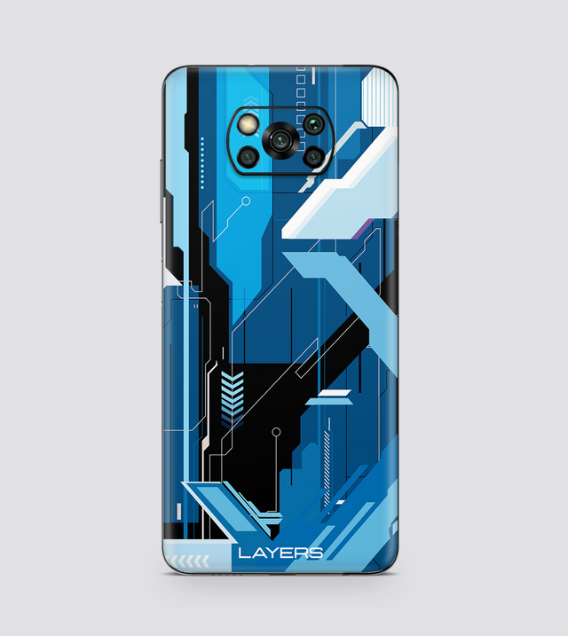 Poco X3 Cyber Sapphire