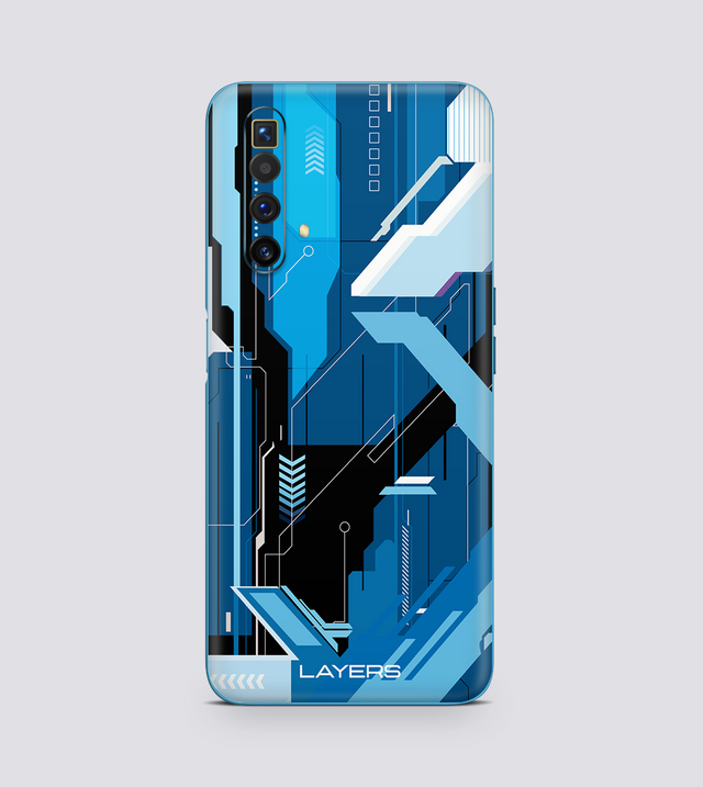 Realme X3 SuperZoom Cyber Sapphire