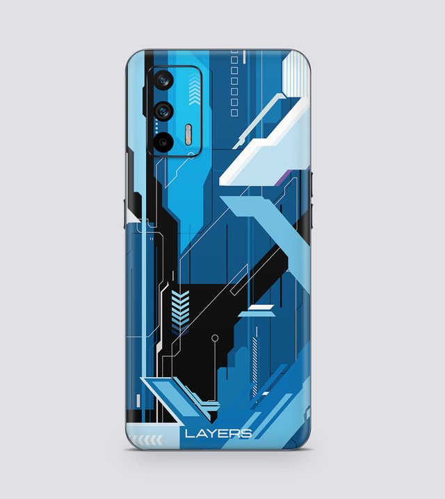 Realme X7 Max Cyber Sapphire