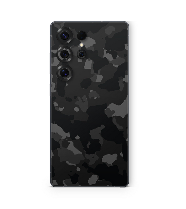 Black Lava Camo
