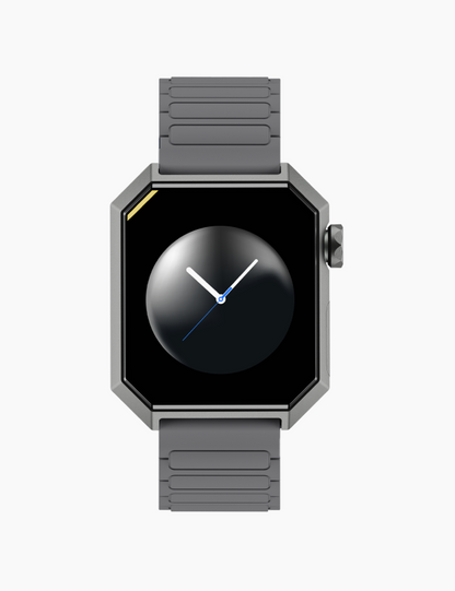Layers Watch Shop Grey Skin Watch Straps for Anarc Smart Watches – Layers