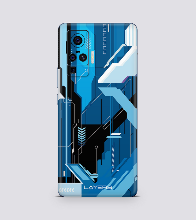 Vivo X50 Pro Cyber Sapphire