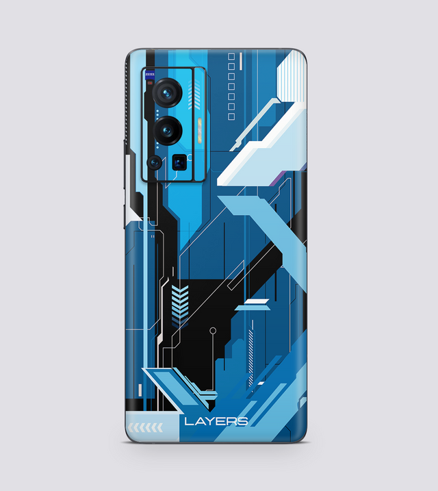 Vivo X70 Pro Cyber Sapphire