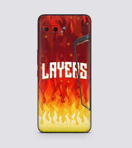 Blazing Inferno Back