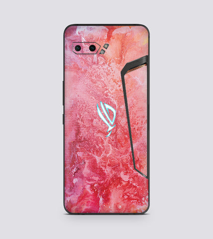 Cranberry Abstract Back