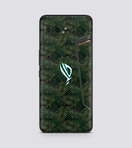 Green Botanical Back