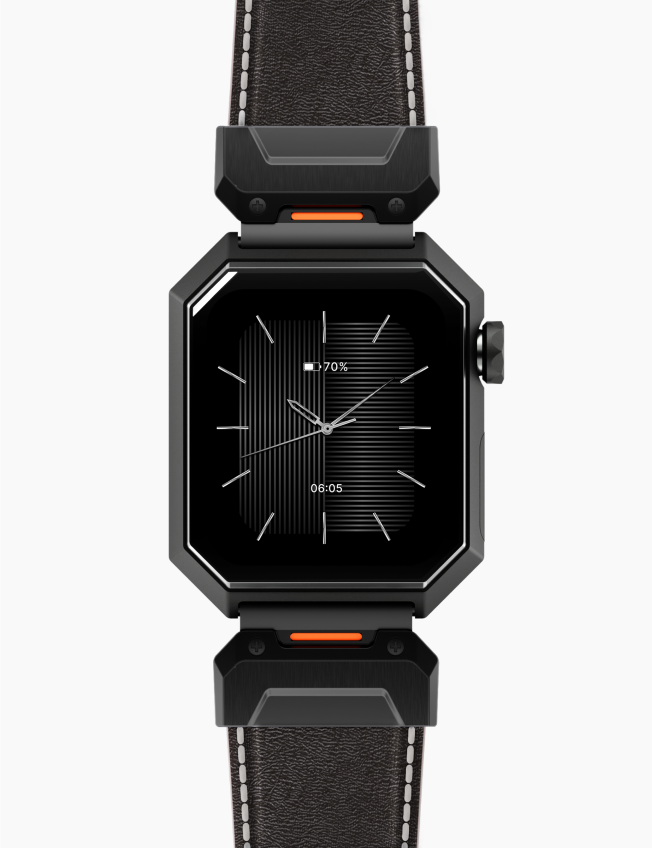 Layers Watch Purchase Leather Watch Strap for Anarc Smart Watches – Layers