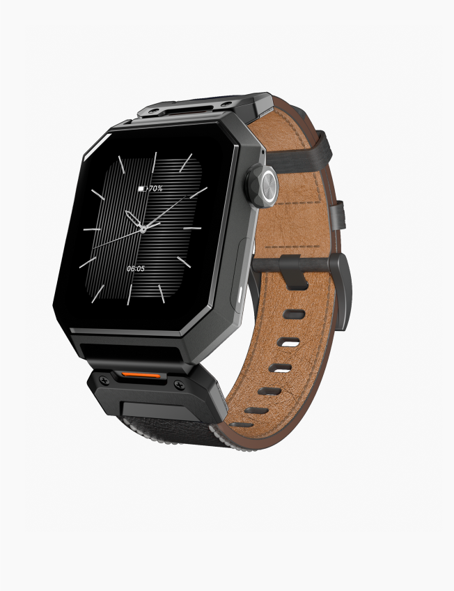 Layers Watch Purchase Leather Watch Strap for Anarc Smart Watches – Layers