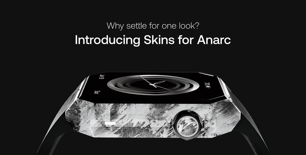 Check out Skin Collection for Anarc Smart Watches – Layers