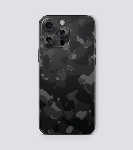 Black Lava Camo