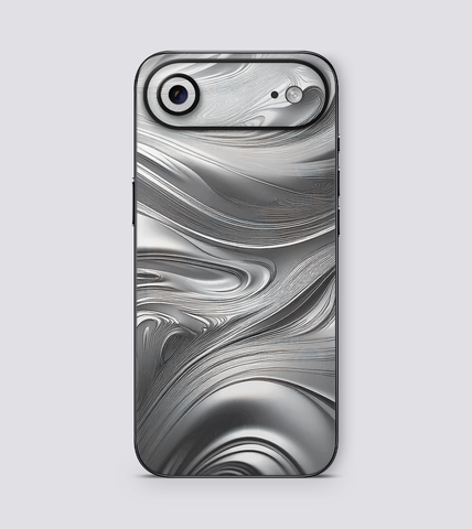 Silver Swirl
