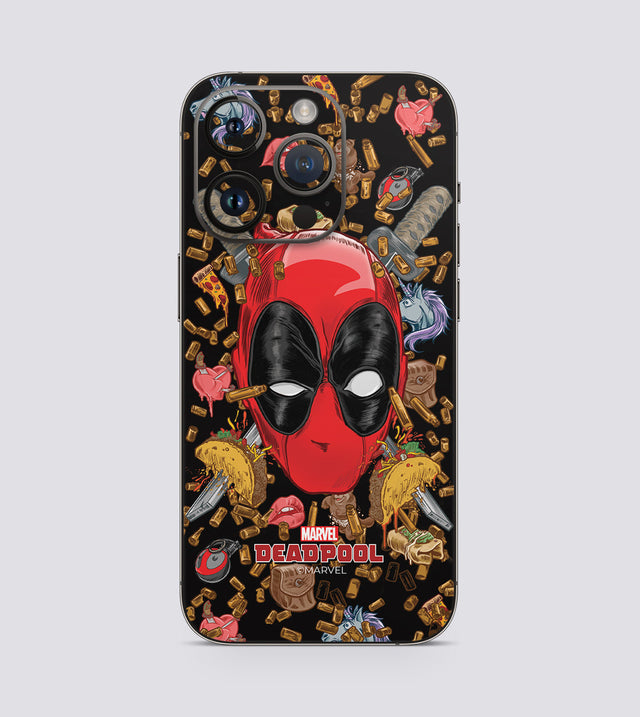 iPhone 15 Pro Deadpool