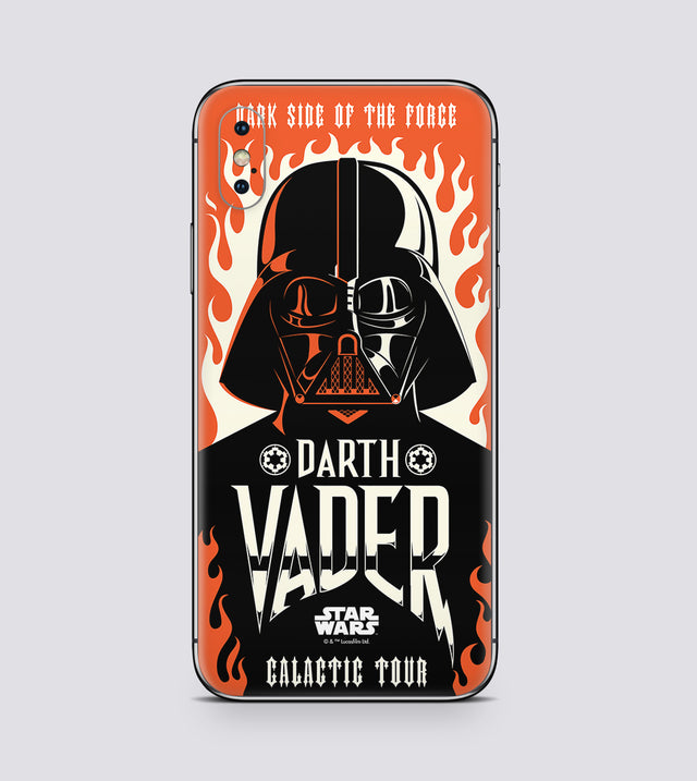 iPhone X Darth Vader