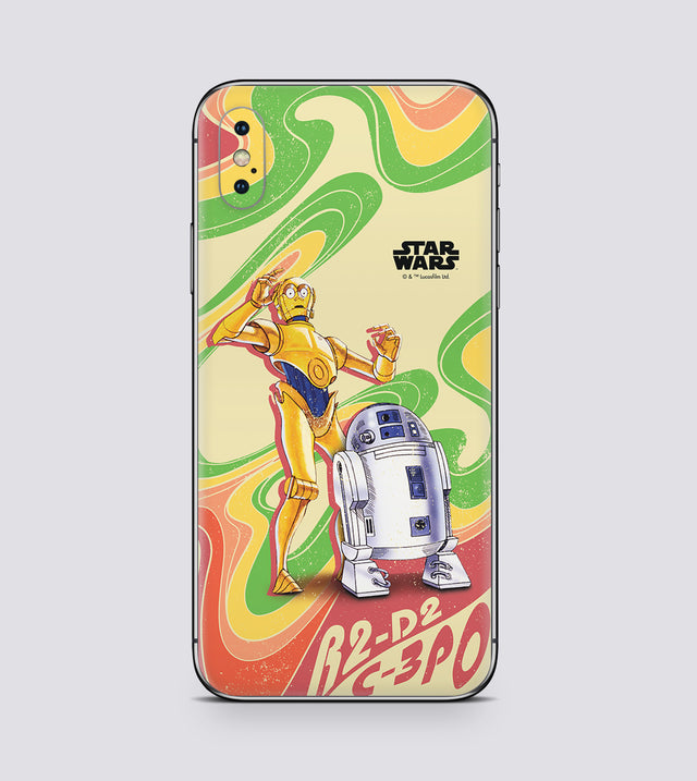 iPhone X R2 D2 & C-3PO