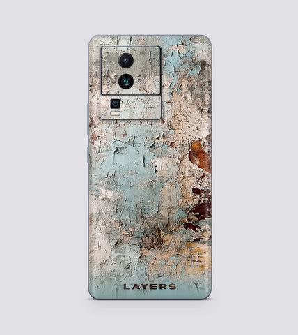 Grunge Concrete Wall  Back