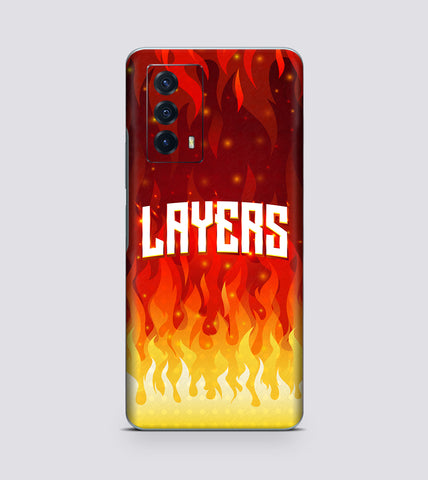 Blazing Inferno Back