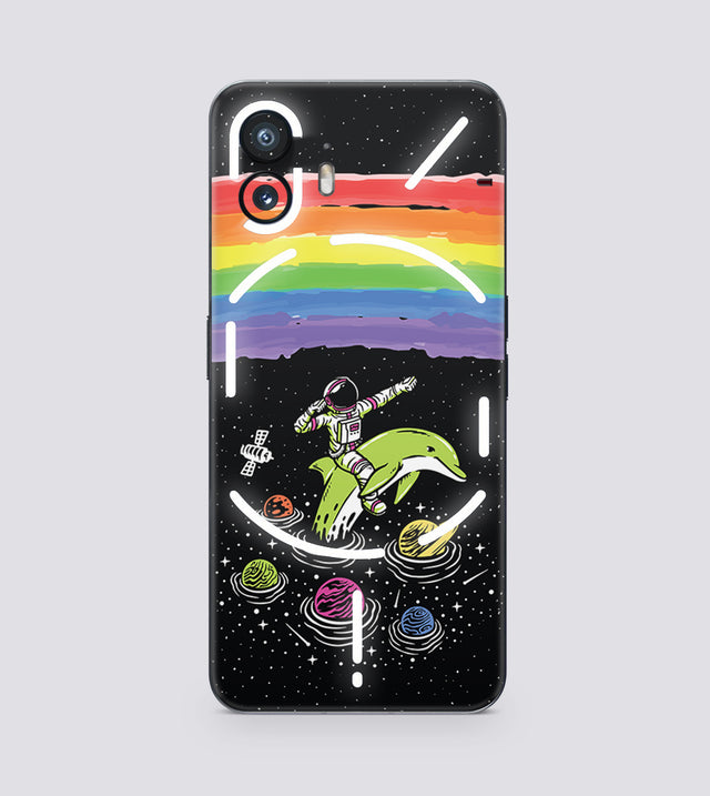 Nothing Phone 2 Astro Rainbow