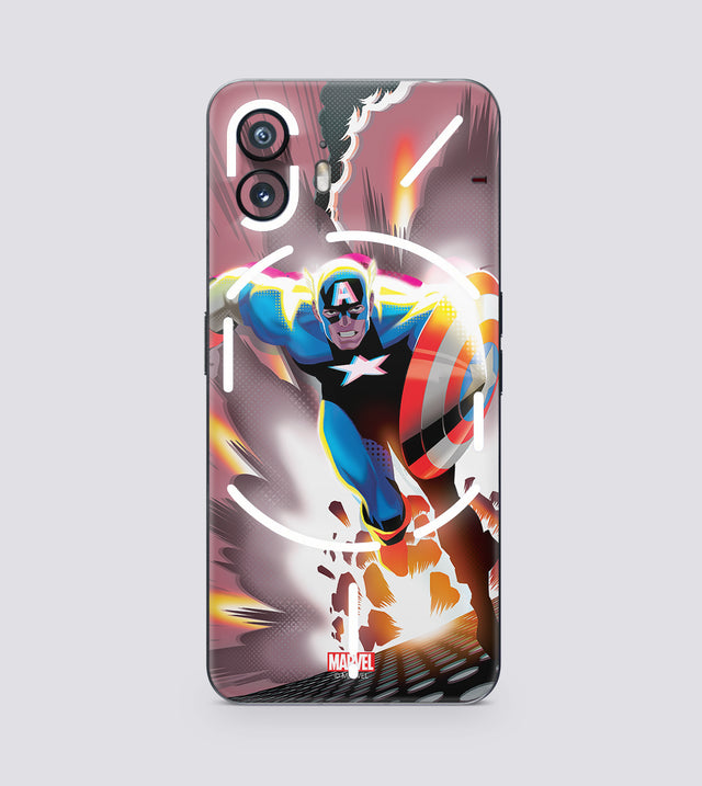 Nothing Phone 2 Captain America