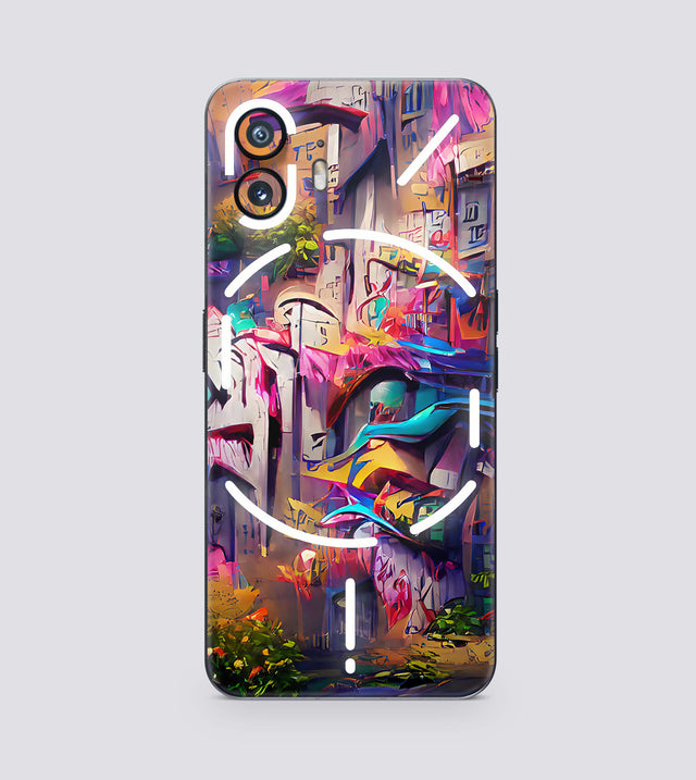 Nothing Phone 2 Grafitti
