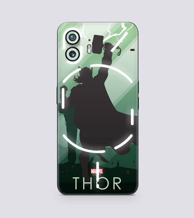 Nothing Phone 2 Thor Silhouette