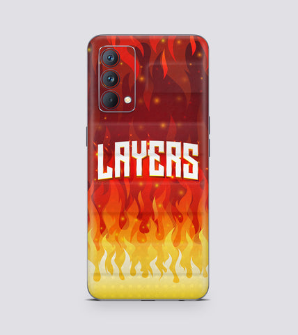 Blazing Inferno Back