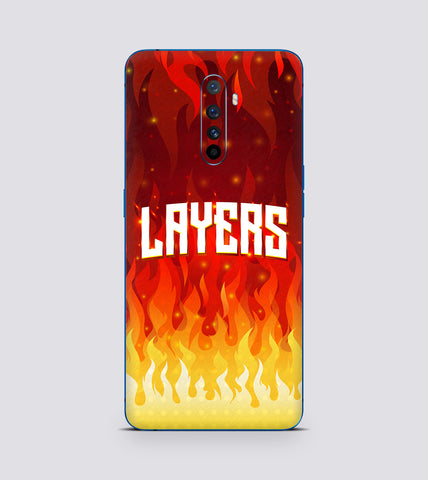 Blazing Inferno Back