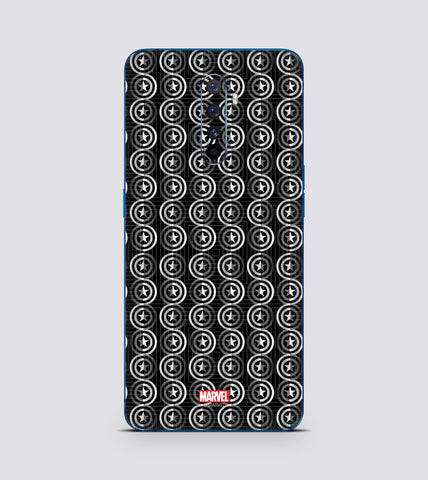 Ca Shield Monogram Back