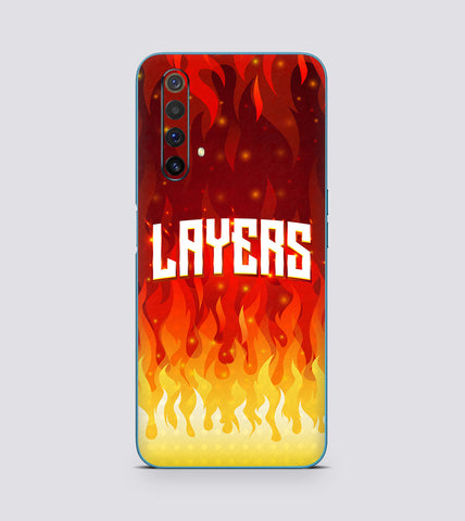 Blazing Inferno Back