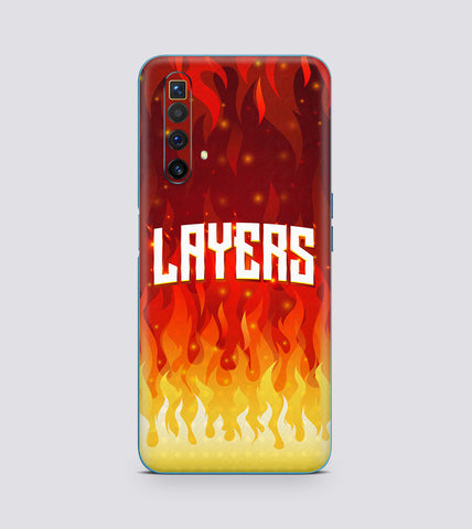 Blazing Inferno Back