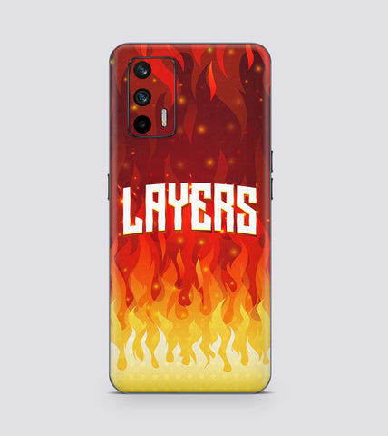 Blazing Inferno Back