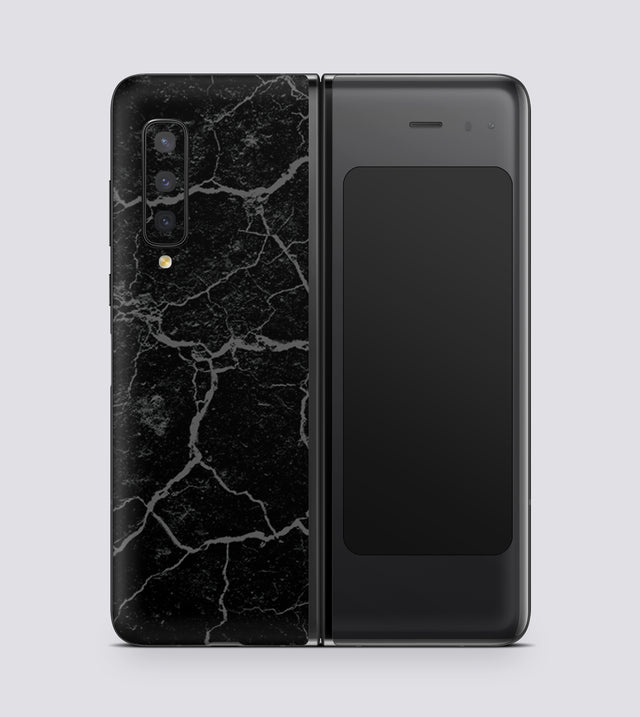 Samsung Galaxy Fold Black Crack