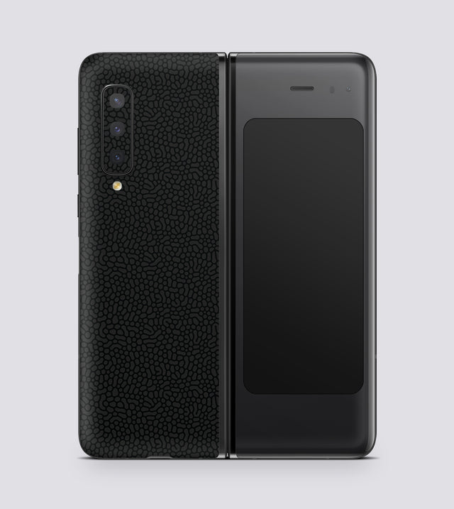 Samsung Galaxy Fold Black Leather