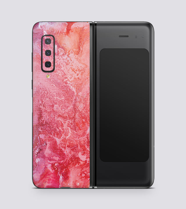 Samsung Galaxy Fold Cranberry Abstract