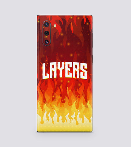 Blazing Inferno Back