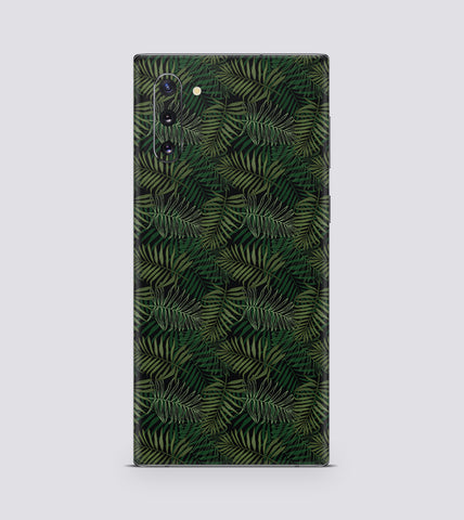 Green Botanical Back