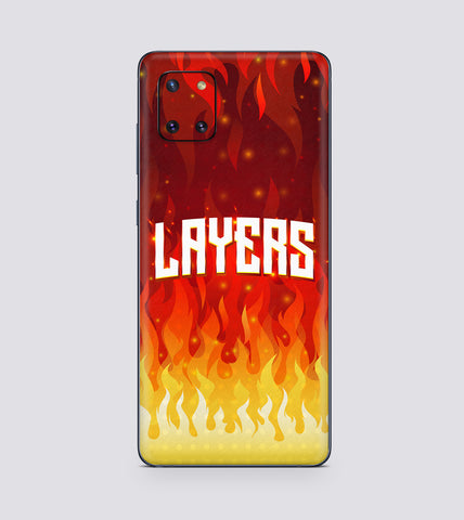 Blazing Inferno Back