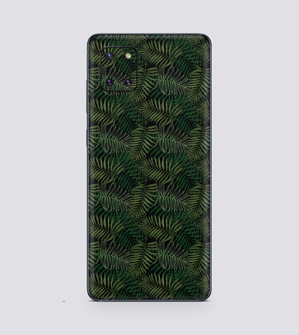 Green Botanical Back