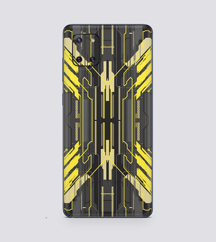 Radioactive Yellow Back