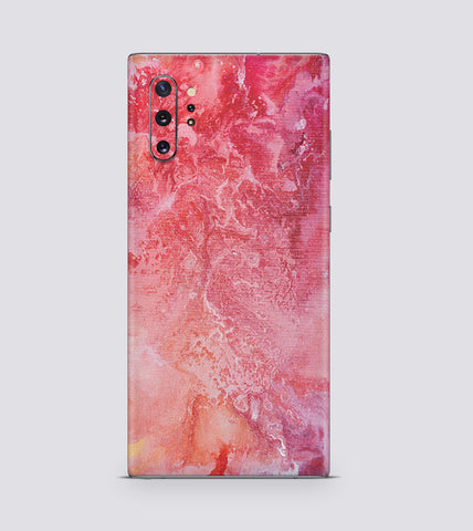 Cranberry Abstract Back