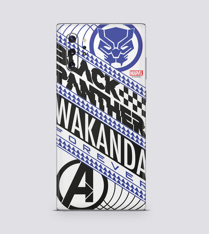 Wakanda Forever Back