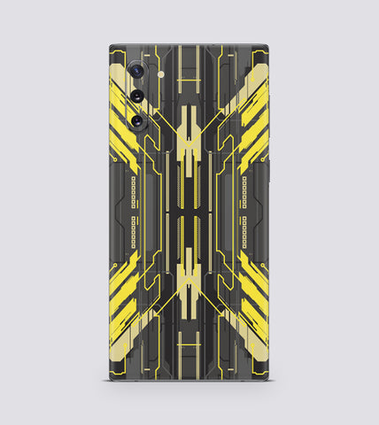 Radioactive Yellow Back