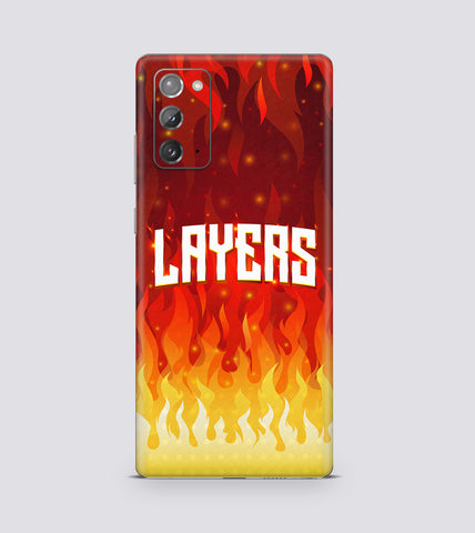 Blazing Inferno  Back