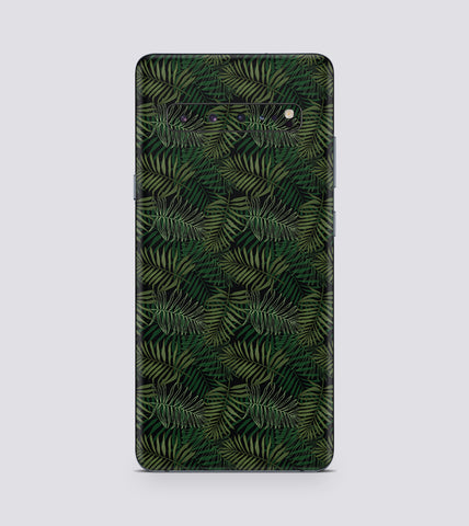Green Botanical Back