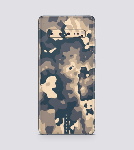 Beige Camo Fluid