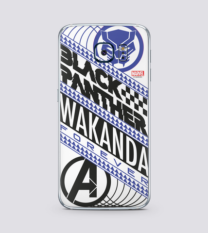 Wakanda Forever  Back