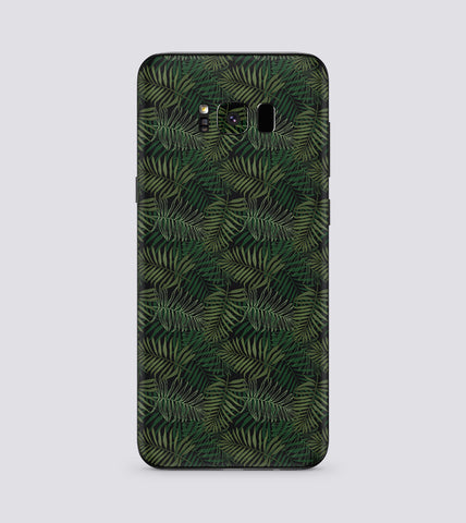 Green Botanical Back