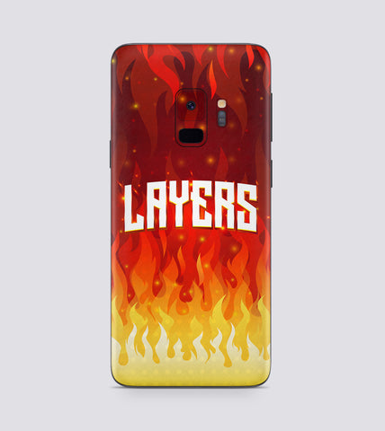 Blazing Inferno Back