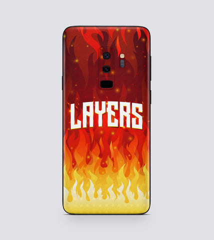 Blazing Inferno Back