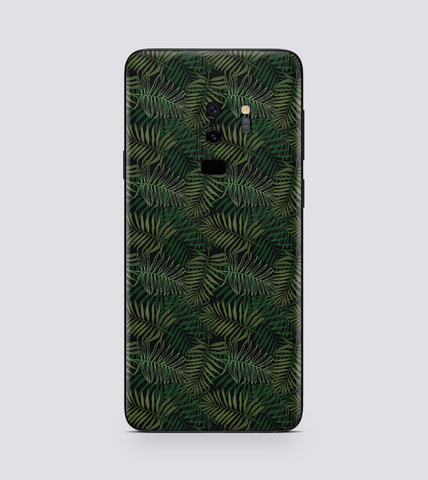 Green Botanical Back
