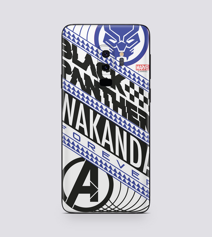 Wakanda Forever Back